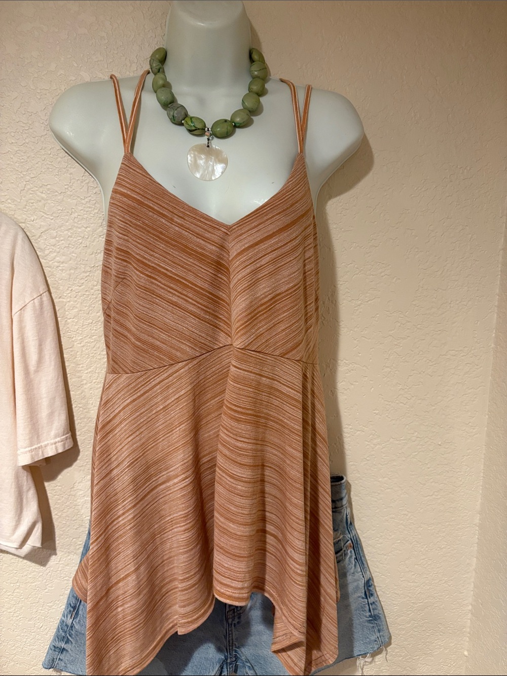 Hem & Thread 🪡 Asymmetrical Tank New! Without tags Boutique item